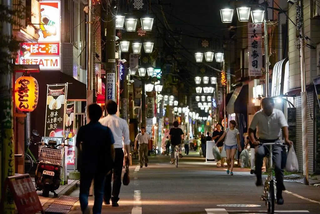 組紐の間 Apartment Tokyo